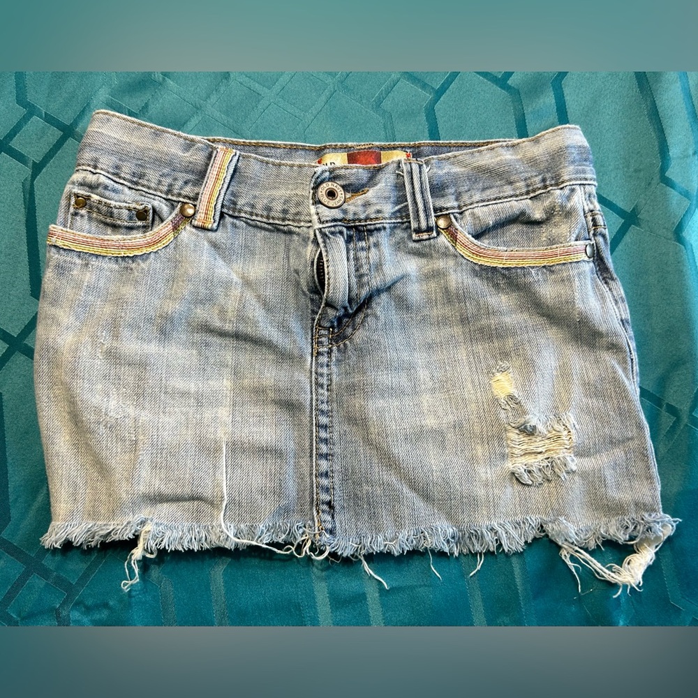 Jean Skirt